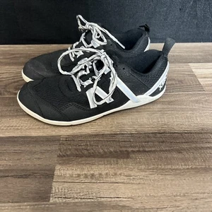 XERO SHOES Prio Training Athletic Minimalist Black White Women’s US 6.5 - Picture 1 of 6