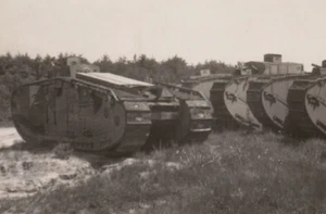 Tanks From World War I WW1 Photo 5x3.5" - Picture 1 of 3