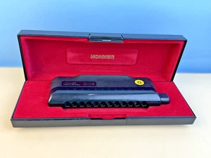 Vintage Hohner CX12 Harmonica in Original Hohner Box Key of G - Picture 1 of 10