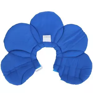 Flower Shape Dog Recovery Collar Soft Adjustable Neck Protector for Pets Blue - Picture 1 of 12