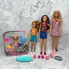Barbie And Her Sisters Bundle - Barbie, Skipper, Stacie And Chelsea Dolls