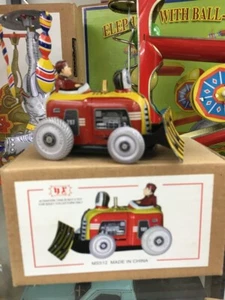 Wind Up Tin Toy - Bulldozer - Small - Bild 1 von 4