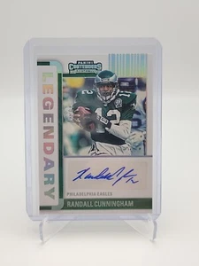 2022 Contenders Randall Cunningham Legendary Auto 40/49 - Eagles 427 - Photo 1/3