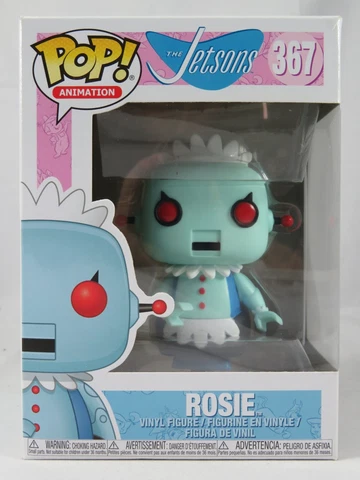 Animation Funko Pop - Rosie - The Jetsons - No. 367 - Free Protector Cover