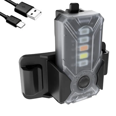 Nitecore NU07 LE 5-Color Rechargeable Signal Light for Helmet or Molle - Image 1 of 4