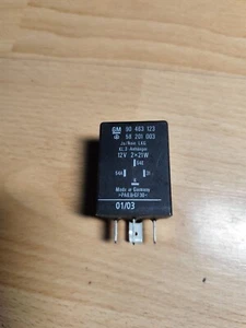 Opel Zafira 2002/Relay module/90463123/58201003 - Picture 1 of 6