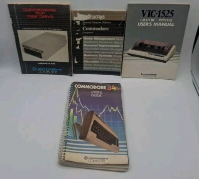 Commodore 64 User's Guide 1983 First Edition 7th Printing W/ Commodore Extras - Image 1 of 4