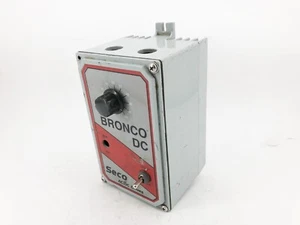 Seco Bronco B160 Adjustable Speed AC/DC Drive AC In: 115V 15A (For Parts Only) - Picture 1 of 8