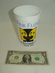 "Copa de plástico Pink Floyd 1994 North American Tour - 6" - Imagen 1 de 2