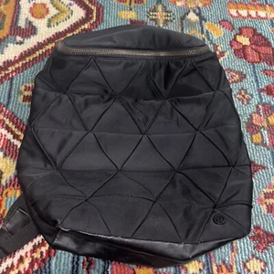 Mochila acolchada Lululemon Get Set 19L unisex - negra - Imagen 1 de 9