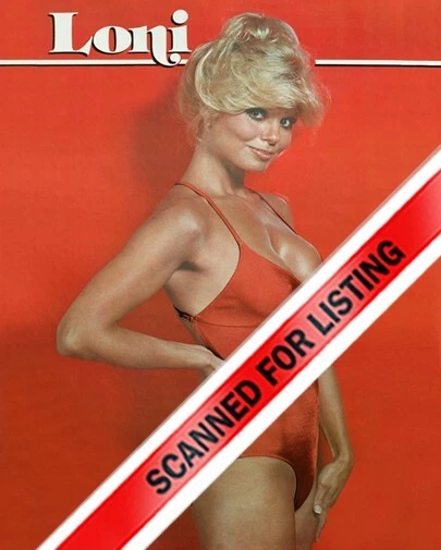 Loni Anderson en sexy traje de baño rojo 8x10 FOTO #2156 Foto 1 de 1
