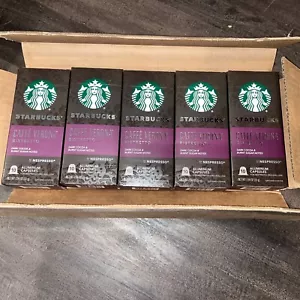 Starbucks by Nespresso, Caffe Verona 50- Count single serve Instant Coffee Packs - Picture 1 of 7