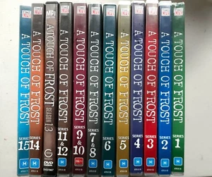 A Touch of Frost : Series 1-15 | (Box Set , DVD, 2010) - Picture 1 of 13