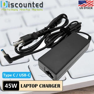 AC Adapter Charger For HP Stream 11 13 14 Notebook PC Series 65W Power Cord - Picture 1 of 8