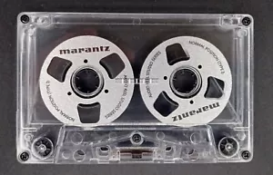 Audio Cassette MARANTZ Silver Reel to Reel Tape - Picture 1 of 3