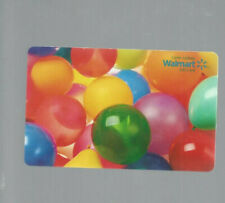 WALMART COLLECTABLE GIFT CARD TOO MANY BALLOONS