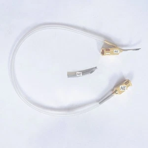 SS 22G Simcoe Irrigation Aspirating Cannula Eye Ophthalmic Forceps Handpieces - Picture 1 of 9