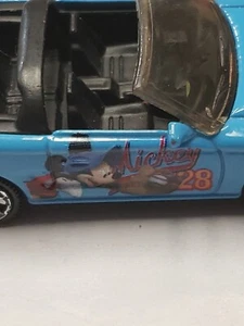 Matchbox 1994-1998 Ford Mustang Cobra Mickey Mouse Donald Duck Convertible 1:61 - Picture 1 of 13