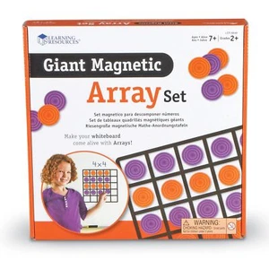 Learning Resources Giant Magnetic Array Set - Math Teacher and Classroom Supp... - Picture 1 of 6