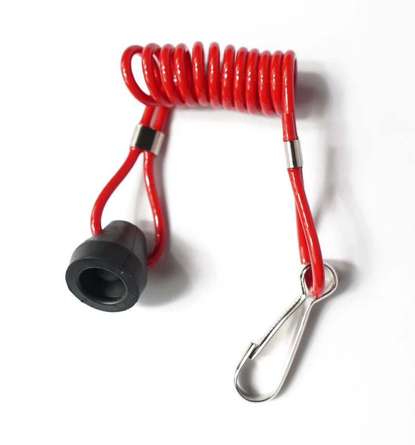 Safety Tether Switch - Cap/Cord - Image 1 of 1
