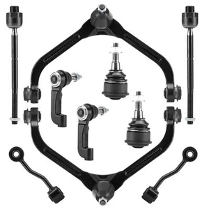 Front Upper Control Arms Kit Fit for 02-04 Jeep Liberty with Ball Joint Sway ... - Picture 1 of 7