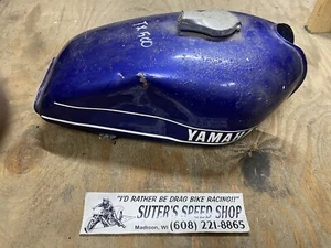 Yamaha TX 500 Gas Tank Fuel Tank Damaged - Picture 1 of 5