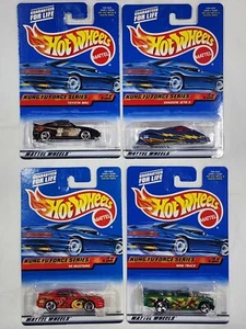 Hot Wheels Kung Fu Force Serie Komplettset - Bild 1 von 5