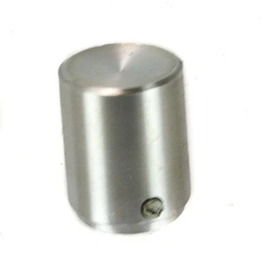 Sony TC-230W Reel-to-Reel Part Replacement Tune Mode Knob Silver Chrome - Picture 1 of 7