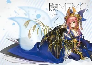Libro de arte Doujinshi "Fate/GO MEMO 2" Fate/Grand Order FGO wadamemo - Imagen 1 de 3