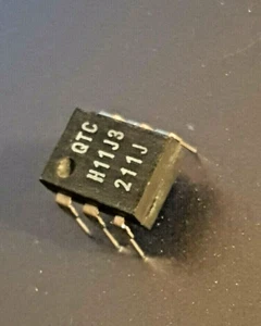H11J3                                       TRIAC OUTPUT OPTOCOUPLER - Picture 1 of 1