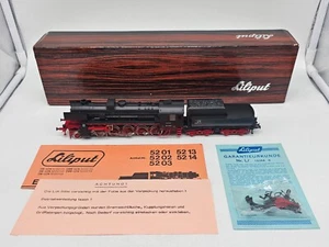 Liliput 5203 HO Scale Steam Locomotive 52 2222 Pre-owned w/ Box Free Shipping - Picture 1 of 11