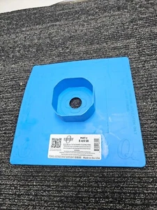 (QTY 3) Quickflash E-4/0 SB Wetterfest Achteck Stahl Box Blinkplatten - Bild 1 von 10