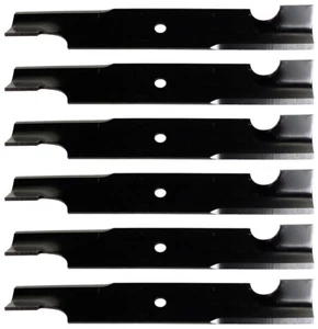 6 USA Mower Blades® for Snapper 1-7043 2-9247 7017043 7075771 32" 64" Deck - Picture 1 of 7