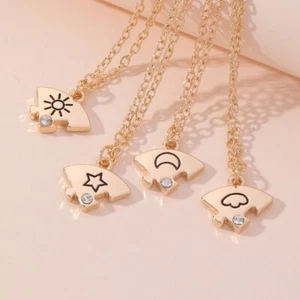 Juego de 4 collares Best Friends Forever pareja GB - Imagen 1 de 15