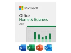Microsoft Office Home & Business 2024 | One time purchase, 1 Device | Windows 10 - Picture 1 of 6