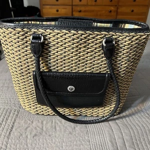 Brighton Jute Tote - Picture 1 of 15