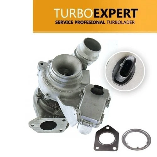 Turbolader Turbo BMW 318d 316d F30 F31 F34 , 116PS 136PS 143PS  - Bild 1 von 1