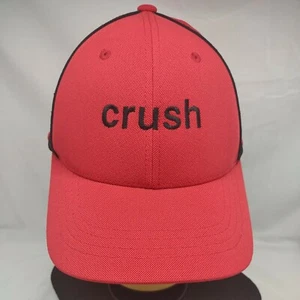 Neue CRUSH Mütze FlexFit S/M rot & schwarz Augusta Sportswear. N-H - Bild 1 von 12