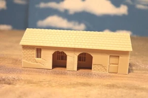 El Alamein Bahnhof Ägypten 10 mm 12 mm 15 mm 18 mm 1/76 2. Weltkrieg - Bild 1 von 6