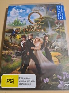 Oz - The Great And Powerful (DVD, 2013)