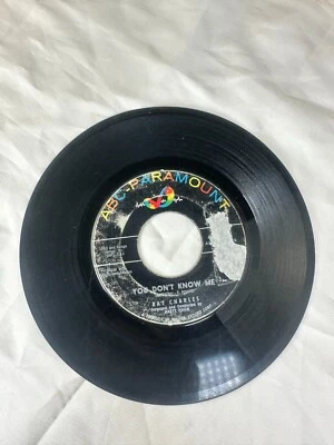 Ray Charles – You Don't Know Me / Careless Love - 1962 ABC-Paramount 7" 45RPM - Image 1 of 4