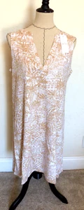Vestido LILLY PULITZER Dev Sin Mangas PALM BEACH PARADISE XL EXTRA GRANDE NUEVO CON ETIQUETAS - Imagen 1 de 9
