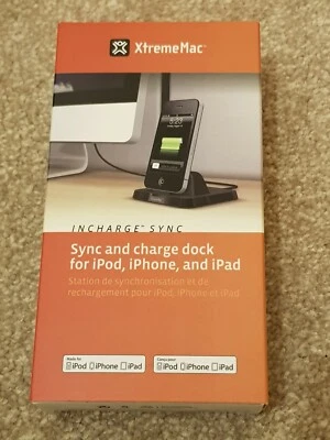 Base de cargador XtremeMac Sync iPhone para iPod iPhone iPad - Imagen 1 de 4