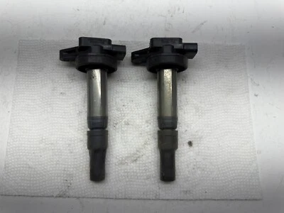 FOMOCO 2 IGNITION COILS FOR 2004-2009 JAGUAR XJR XJ8 4.2L V8 6R83-12A366-AA - Image 1 of 4