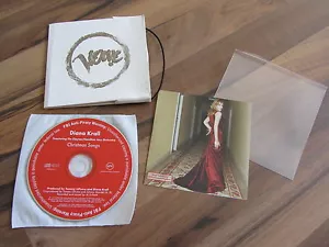 DIANA KRALL Chrismas Songs 2005 GERMANY promo issued CD album - Picture 1 of 2