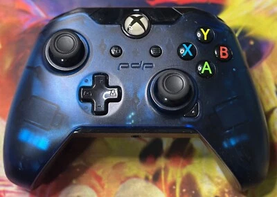 PDP Midnight Blue, Wired Controller For Xbox, No Cable - Tested & Working - Image 1 of 4