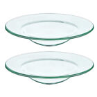 2pcs Glass Replacement Dish for Oil Warmer & Wax Melt Burner