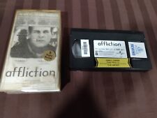 Affliction (VHS, 1997 Lionsgate) Nick Nolte/Sissy Spacek/Willem Dafoe