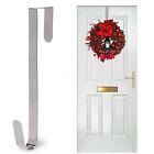 OVER DOOR CHRISTMAS WREATH HANGER Hook Xmas Decoration Strong Metal Holder uk