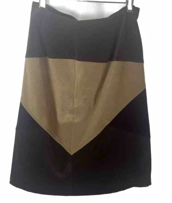 Falda Media Vintage Bentley Arbuckle Lápiz Mosaico Multicolor Talla 4  Foto 1 de 4